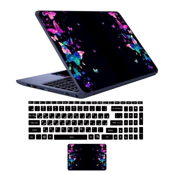 Price and Buy Laptop & Keyboard Stickers Model Butterfly_68f636a28691d.jpeg Price and Buy Laptop & Keyboard Stickers Model Butterfly