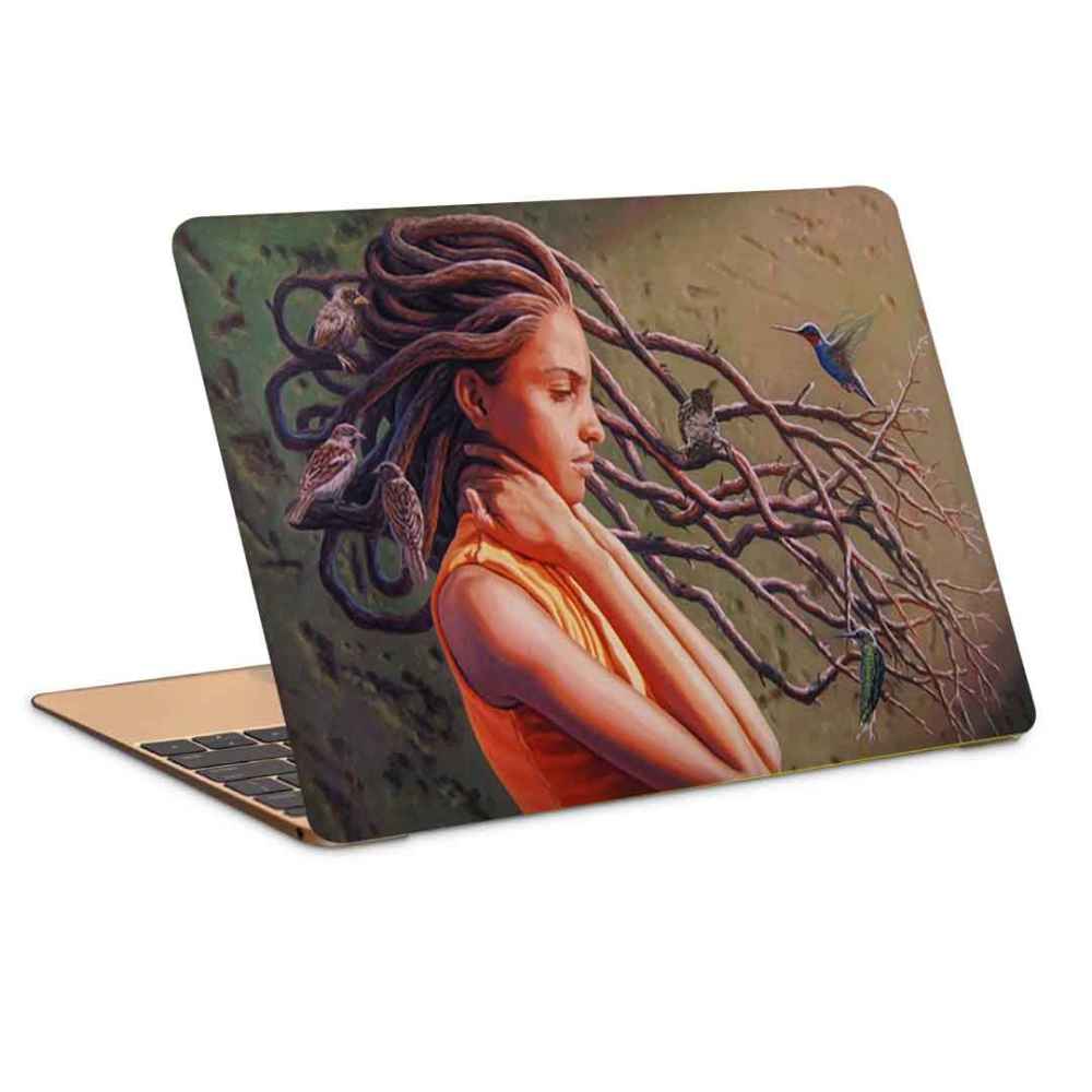 Price and Buy Laptop Vinyl Decal Skin Sticker Model Human
