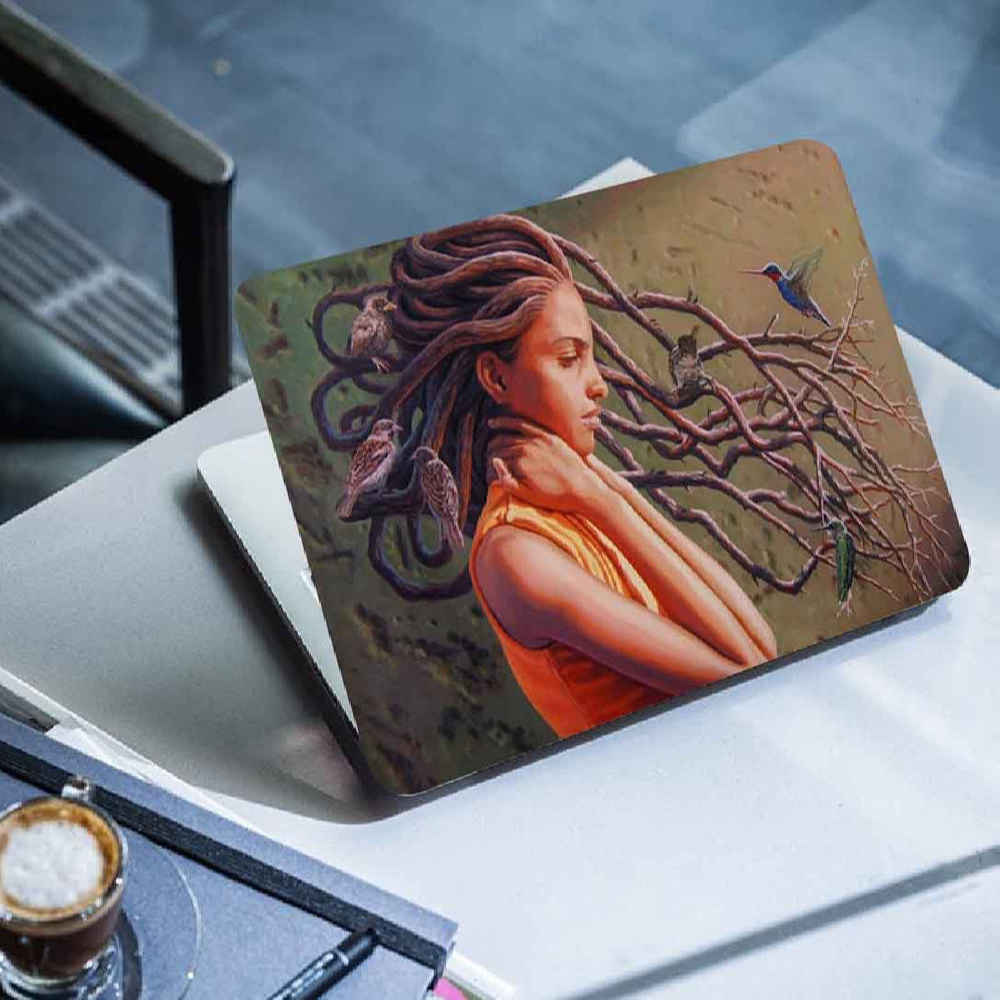 Price and Buy Laptop Vinyl Decal Skin Sticker Model Human - Image 3