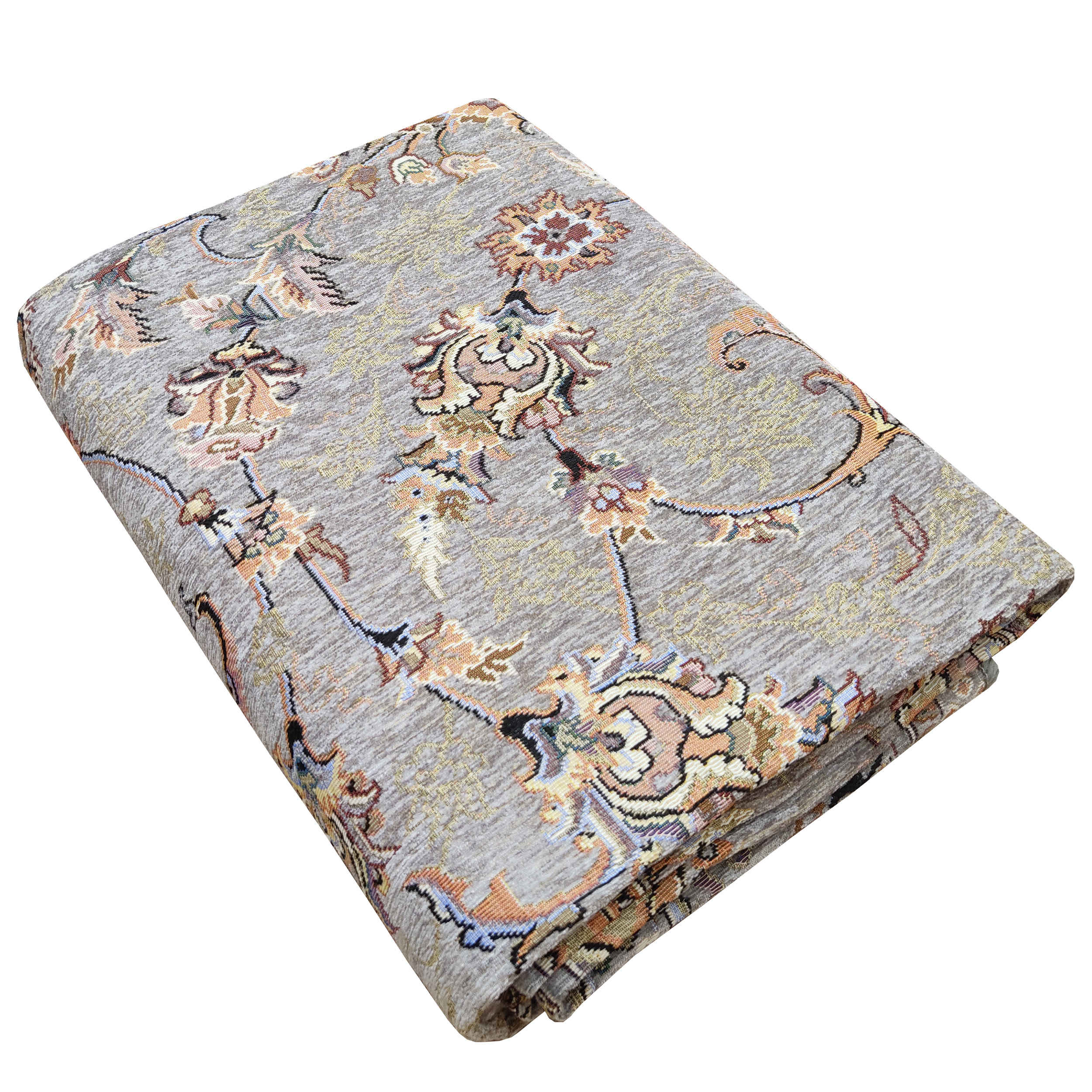 Price and Buy Large Boho Persian Style Indoor Floor Mat Floral Design