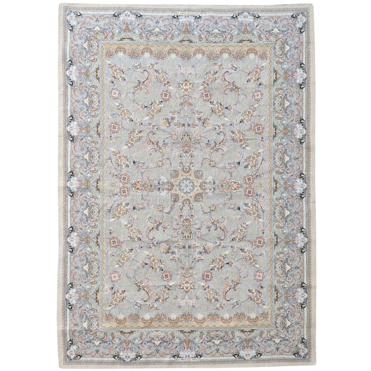 Price and Buy Large Boho Persian Style Indoor Floor Mat Floral Design - Image 4