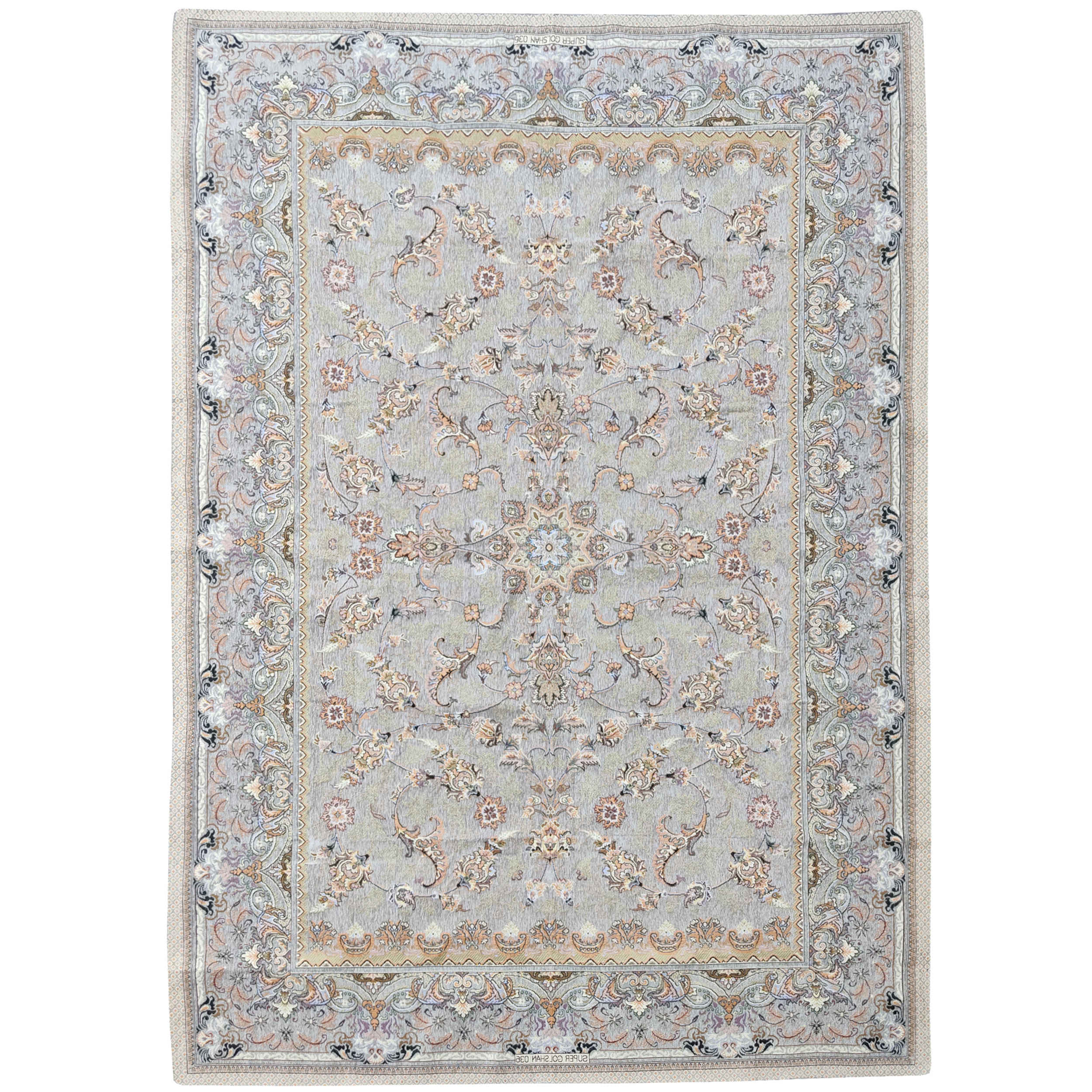 Price and Buy Large Boho Persian Style Indoor Floor Mat Floral Design - Image 4