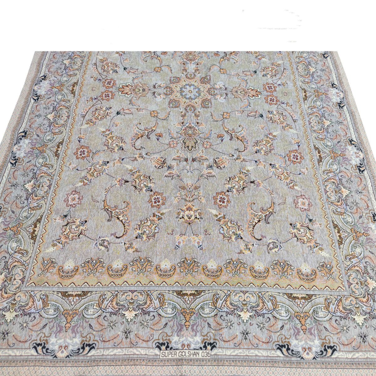 Price and Buy Large Boho Persian Style Indoor Floor Mat Floral Design - Image 5