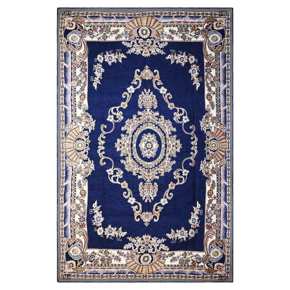 Price and Buy Large Boho Persian Style Indoor Floor Mat Goharan_68fbc1181e640.jpeg Price and Buy Large Boho Persian Style Indoor Floor Mat Goharan - Image 1