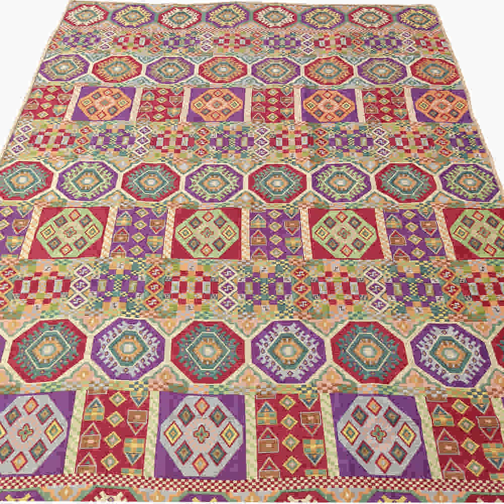 Price and Buy Large Boho Persian Style Indoor Floor Mat Khesht - Image 3