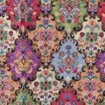 Price and Buy Large Boho Persian Style Indoor Floor Mat Kolbeh - Image 3