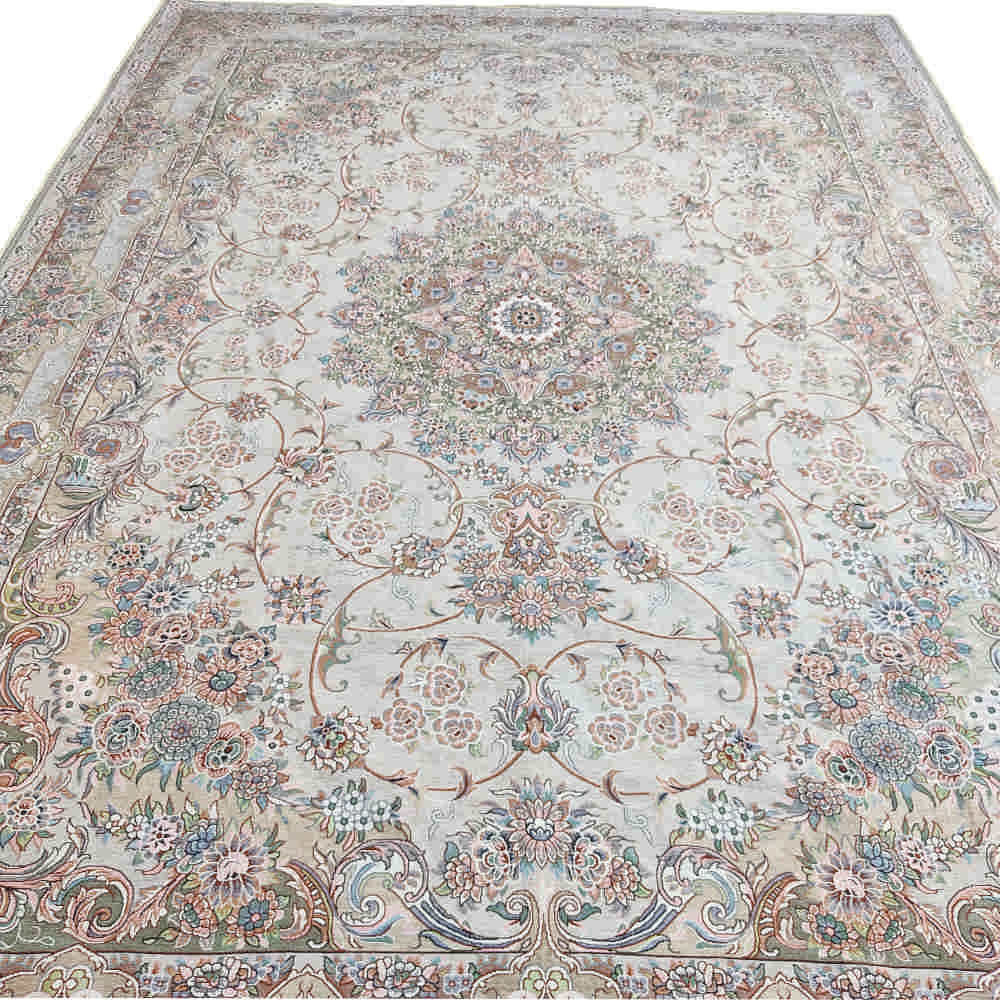 Price and Buy Large Boho Persian Style Indoor Floor Mat Rose - Image 3