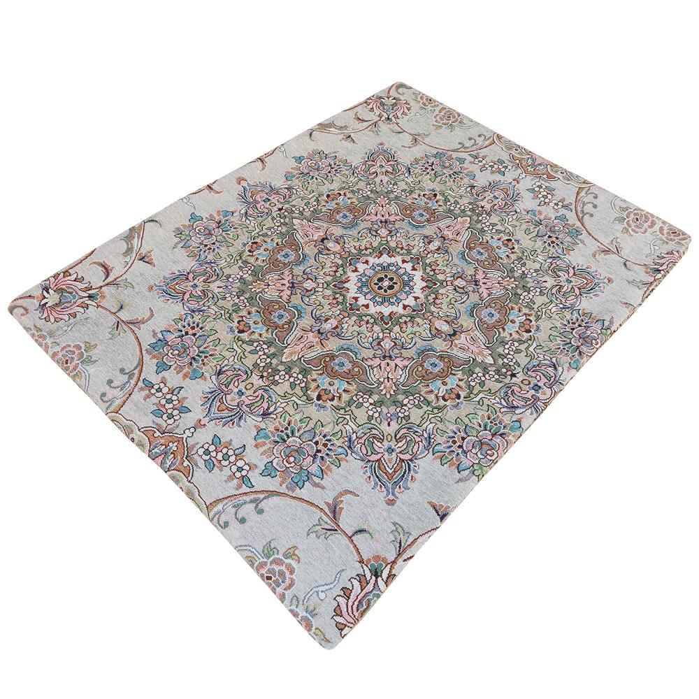 Price and Buy Large Boho Persian Style Indoor Floor Mat Rose - Image 4