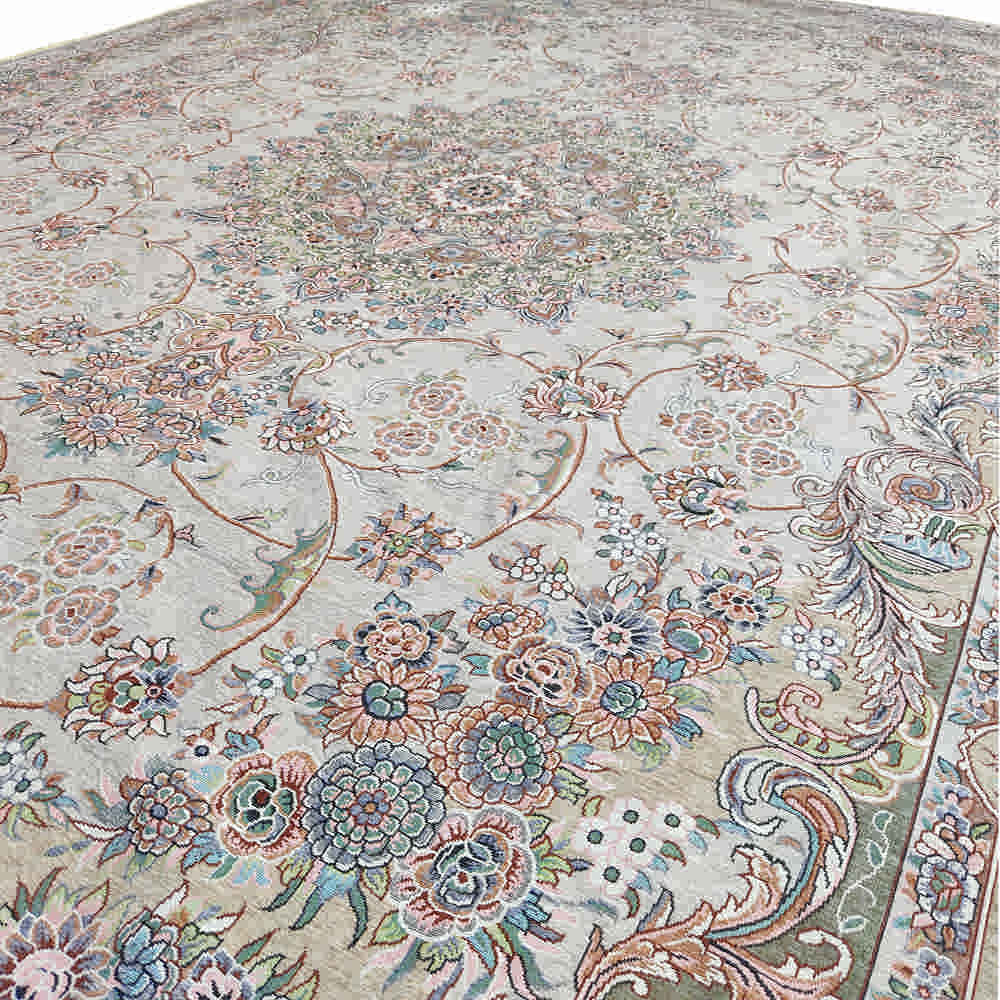Price and Buy Large Boho Persian Style Indoor Floor Mat Rose - Image 5