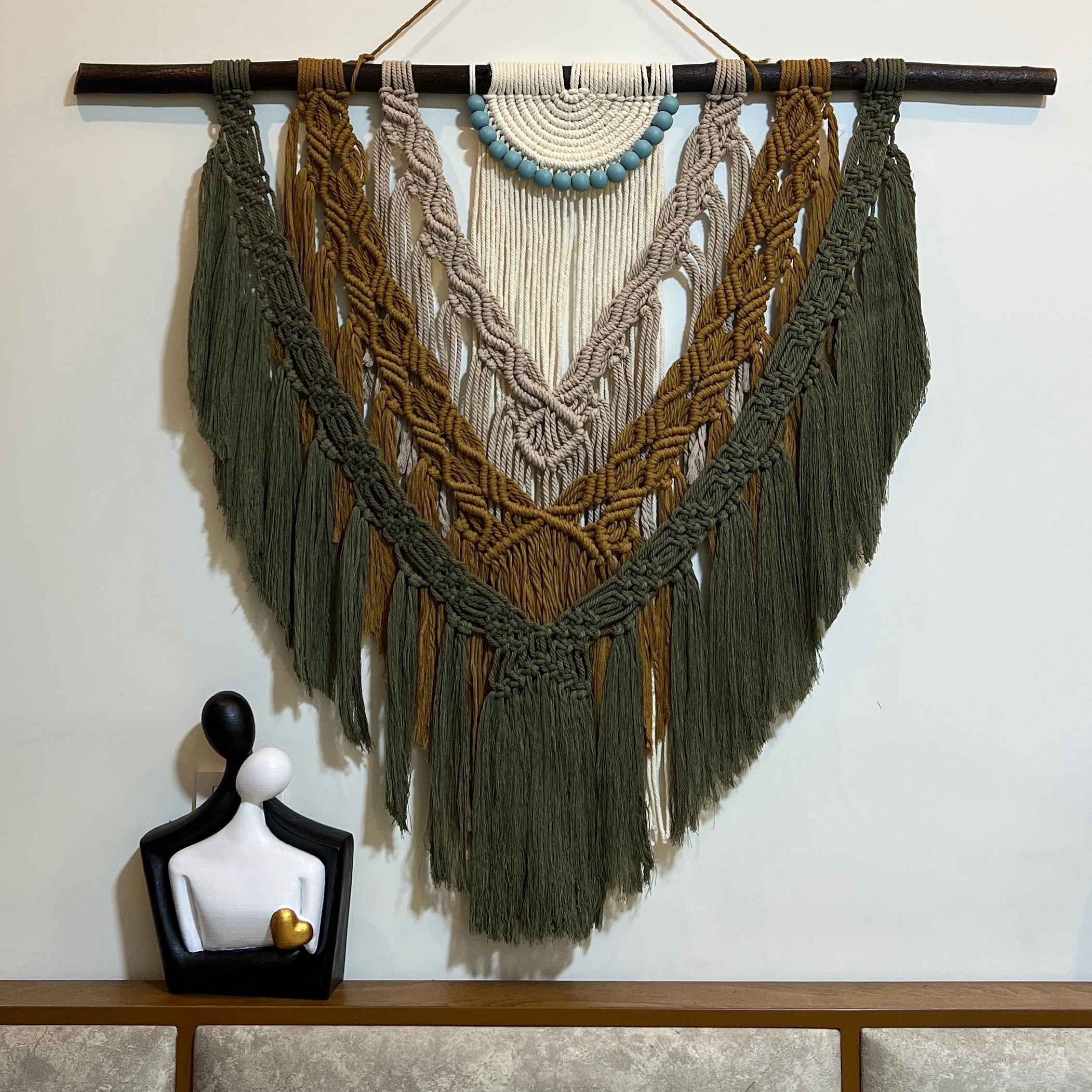 Price and Buy Large Macrame Wall Hanging Tapestry Art Bohemian Model Complex