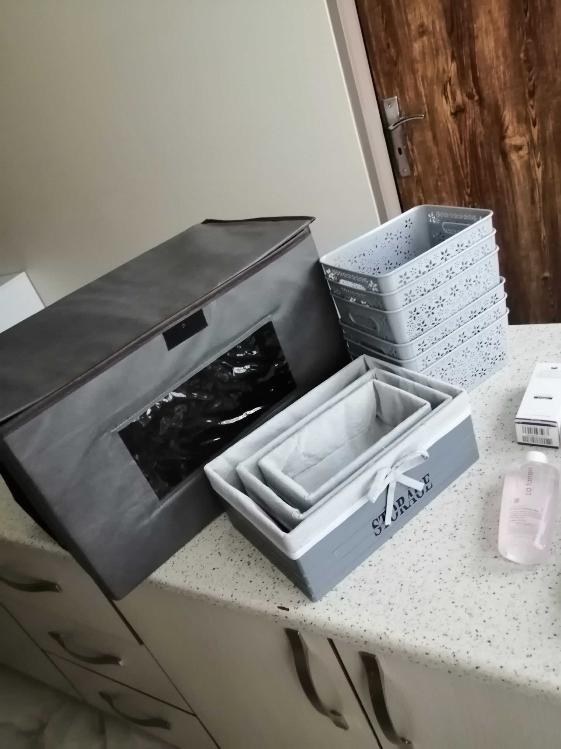 Price and Buy Large Size Soft Clothes Organizer – Fabric Storage Box with Lid and Cardboard Walls, Ideal for Wardrobes & Closets_6903ea70e3ed5.jpeg Price and Buy Large Size Soft Clothes Organizer – Fabric Storage Box with Lid and Cardboard Walls, Ideal for Wardrobes & Closets - Image 10