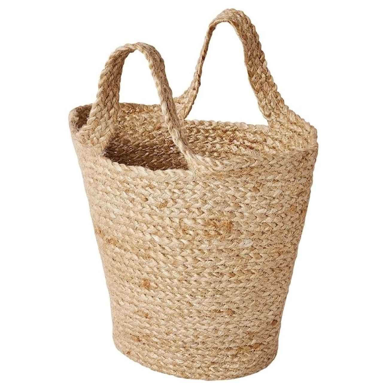 Price and Buy Large Woven Basket with Handle