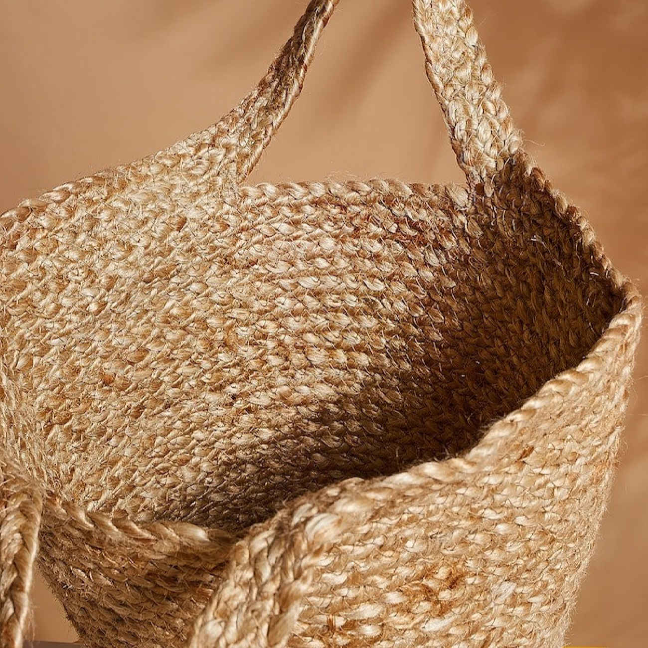 Price and Buy Large Woven Basket with Handle - Image 6