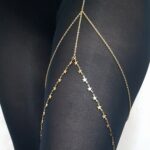 Price and Buy Layered Star Thigh Chain – Unique Star-Themed Leg Jewelry