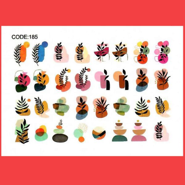 Price and Buy Leaf Nail Stickers – Barg Design_68fbe79ce76b1.jpeg Price and Buy Leaf Nail Stickers – Barg Design