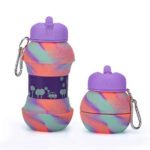 Price and Buy Leakproof Silicone Water Bottle – Perfect for Gym & Outdoor Adventures