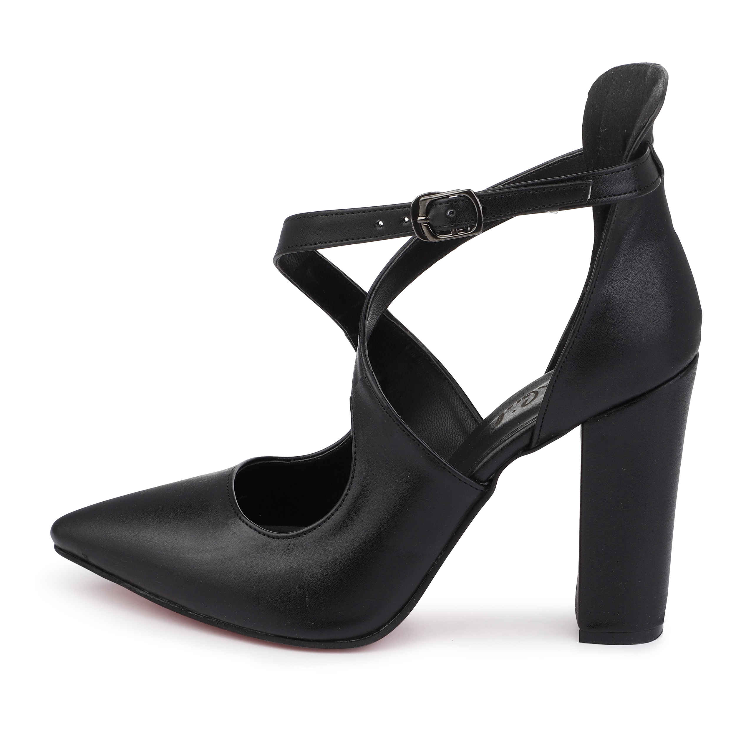 Price and Buy Leather Ankle Strap High Heels Pointed Toe for Women