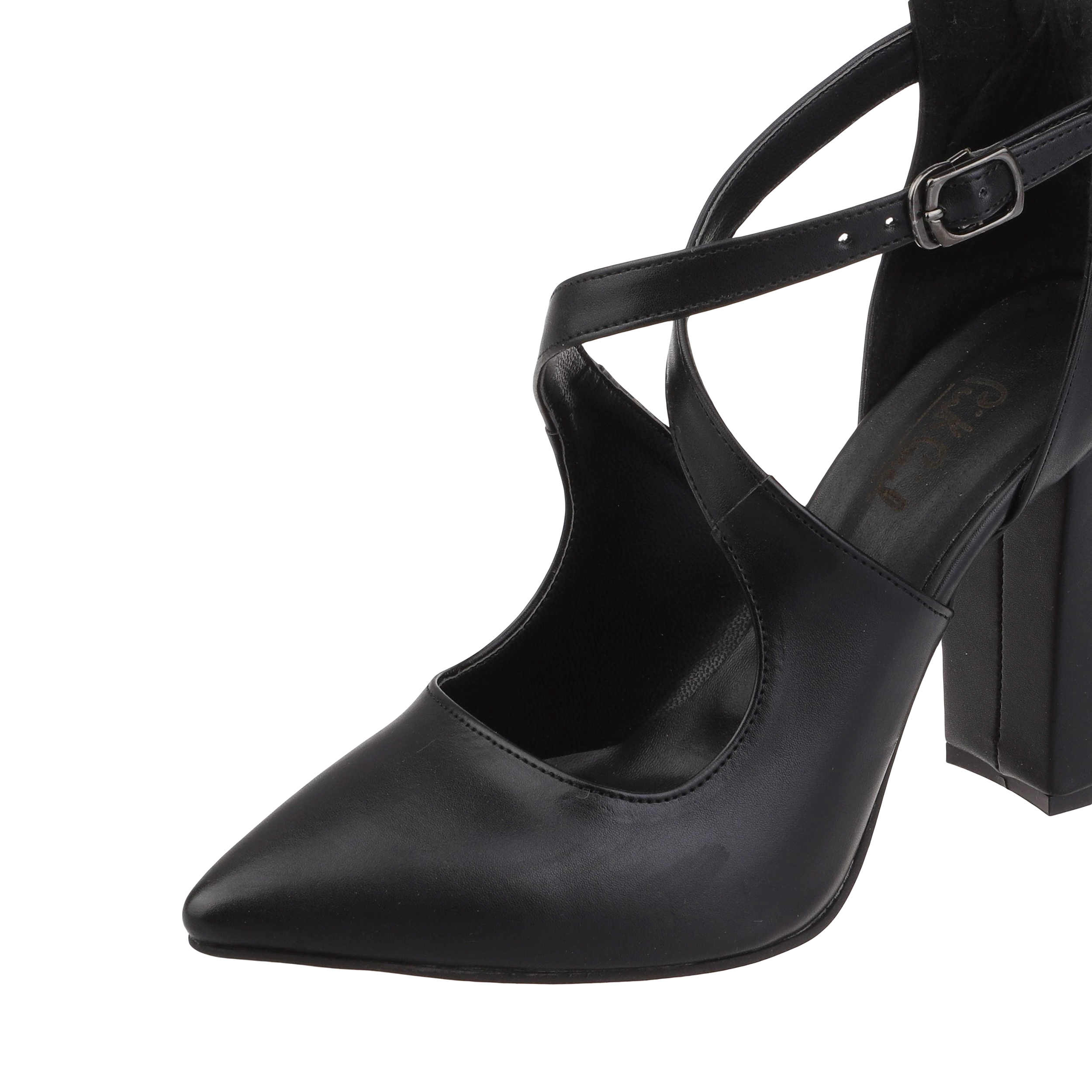 Price and Buy Leather Ankle Strap High Heels Pointed Toe for Women - Image 6