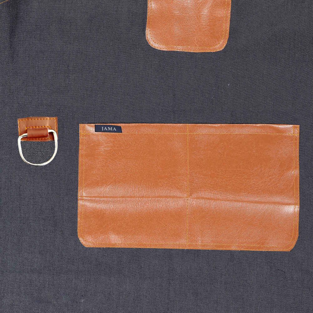 Price and Buy Leather Barista Apron – Model Jama – Sleek & Professional - Image 3
