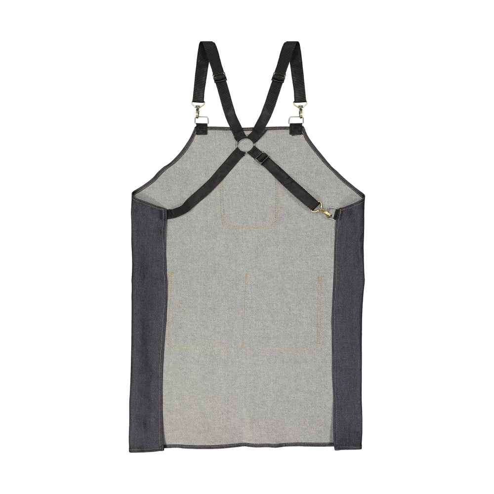 Price and Buy Leather Barista Apron – Model Jama – Sleek & Professional - Image 4