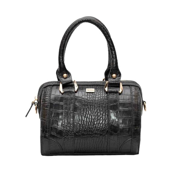 Price and Buy Leather Bauletto Handbag with Snakeskin Pattern for Women_68fe8fdff2f6f.jpeg Price and Buy Leather Bauletto Handbag with Snakeskin Pattern for Women