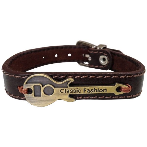 Price and Buy Leather Bracelet for Men and Women – Guitar_68f512a32308b.jpeg Price and Buy Leather Bracelet for Men and Women – Guitar