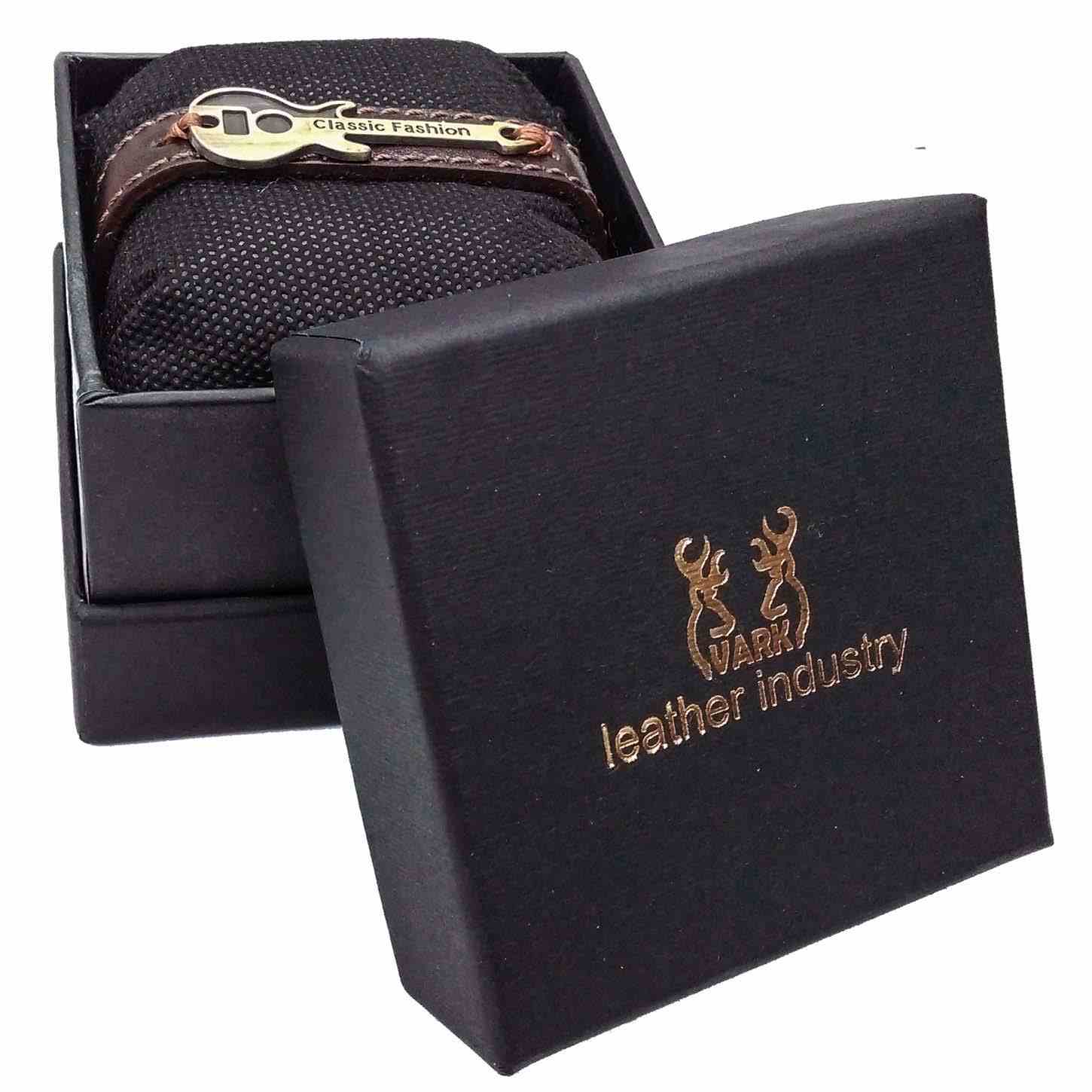 Price and Buy Leather Bracelet for Men and Women – Guitar - Image 3