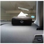 Price and Buy Leather Car Tissue Holder – Convenient Design for Back Seat & Dashboard - Image 3
