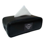 Price and Buy Leather Car Tissue Holder – Convenient Design for Back Seat & Dashboard - Image 4
