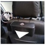 Price and Buy Leather Car Tissue Holder – Convenient Design for Back Seat & Dashboard - Image 5