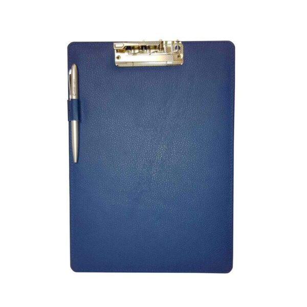 Price and Buy Leather Clipboard with Navy Blue Pen_68ffa64be0aab.jpeg Price and Buy Leather Clipboard with Navy Blue Pen
