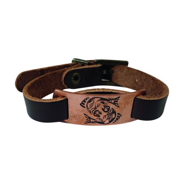 Price and Buy Leather & Copper Bracelet Artistic – Esfand Symbol_68f62be344504.jpeg Price and Buy Leather & Copper Bracelet Artistic – Esfand Symbol