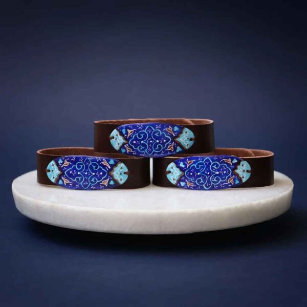 Price and Buy Leather & Copper Bracelet Minakari – Artistic Yavar_68fbea3c92e31.jpeg Price and Buy Leather & Copper Bracelet Minakari – Artistic Yavar
