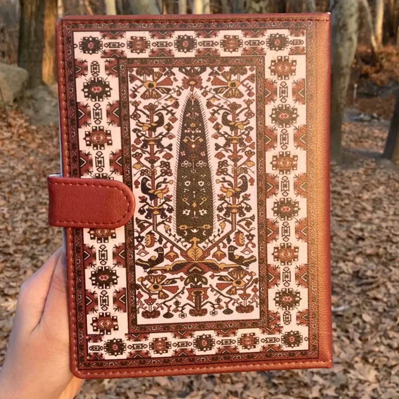 Price and Buy Leather Daily Planner 1404 Persian Daily Planner Calendar Different Design_69019cabb5ddb.jpeg Price and Buy Leather Daily Planner 1404 Persian Daily Planner Calendar Different Design - Image 1