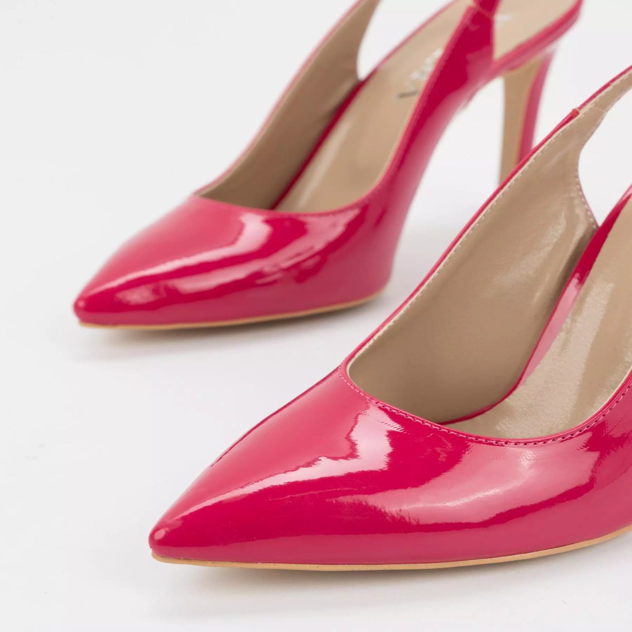 Price and Buy Leather High Heels Pointed Toe Pump for Women - Image 3