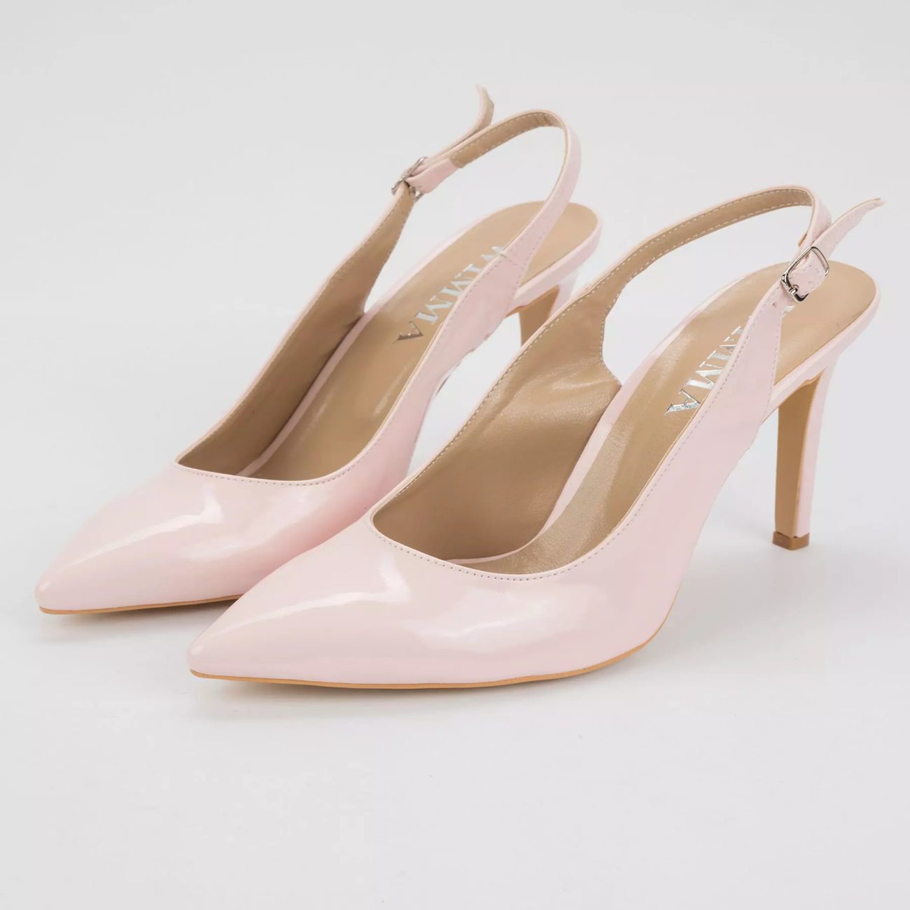 Price and Buy Leather High Heels Pointed Toe Pump for Women - Image 5