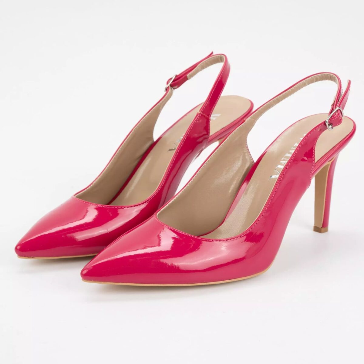 Price and Buy Leather High Heels Pointed Toe Pump for Women - Image 6