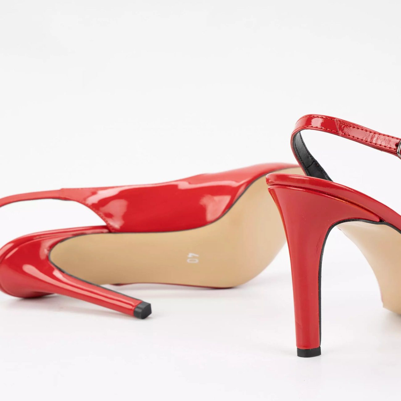 Price and Buy Leather High Heels Pointed Toe Pump for Women - Image 8