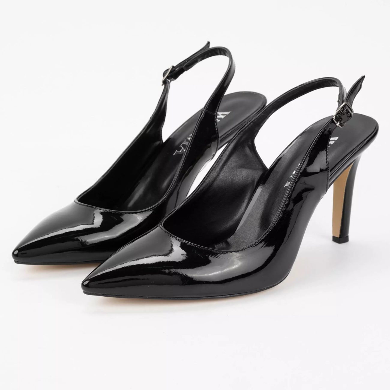 Price and Buy Leather High Heels Pointed Toe Pump for Women - Image 9