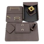 Price and Buy Leather Office Desk Organizer Accessories for Workspace ( 8 piece) - Image 4
