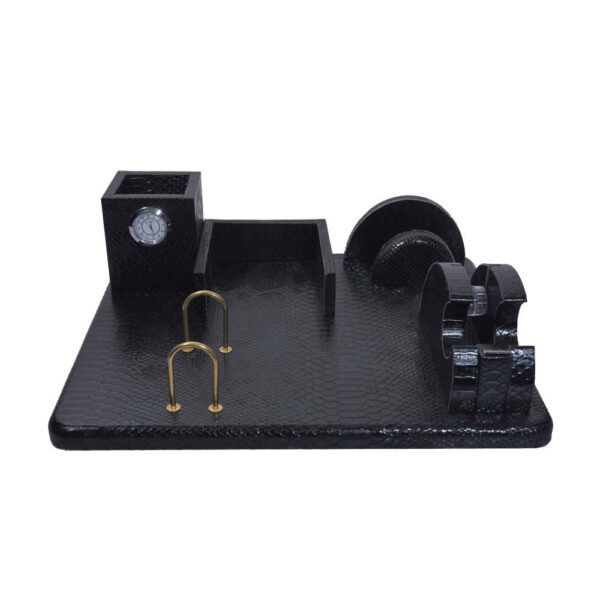 Price and Buy Leather Office Desk Organizer Set – Black_68fc5de05452f.jpeg Price and Buy Leather Office Desk Organizer Set – Black