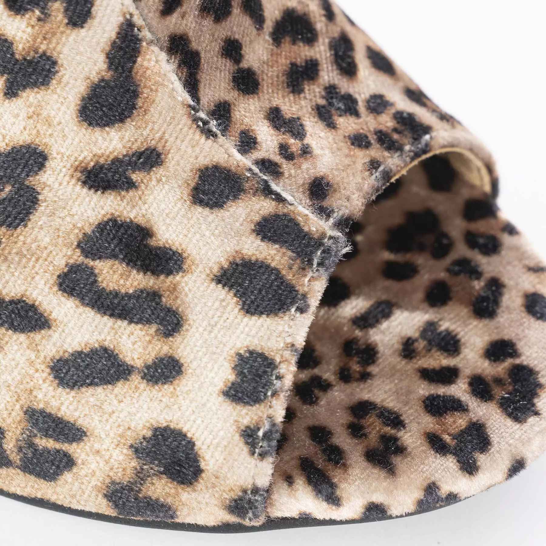 Price and Buy Leather Pump Heels for Women with Leopard Design - Image 4