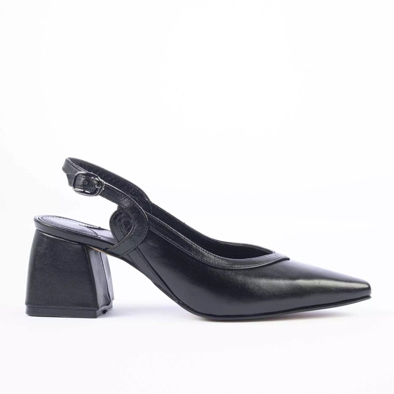 Price and Buy Leather Pump Heels Pointed Toe for Women Xava - Image 5