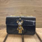 Price and Buy Leather Shoulder Bag with Chain Strap – Chic and Elegant