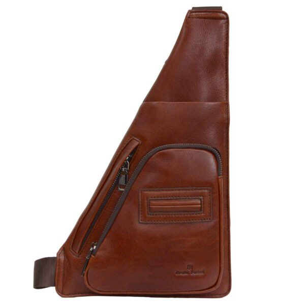 Price and Buy Leather Sling Shoulder Bag Featuring Multiple Compartments_68fe54607defc.jpeg Price and Buy Leather Sling Shoulder Bag Featuring Multiple Compartments