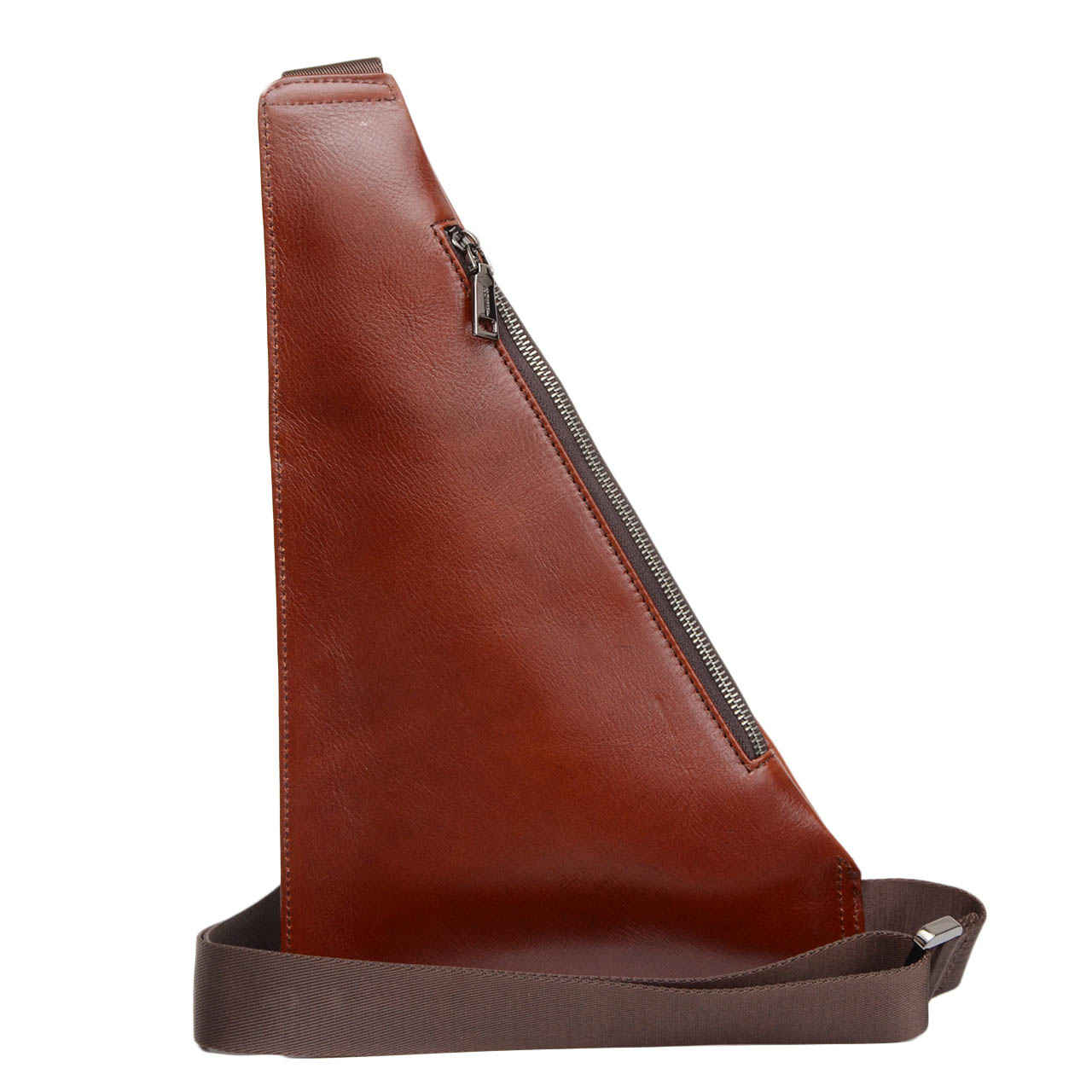 Price and Buy Leather Sling Shoulder Bag Featuring Multiple Compartments - Image 7