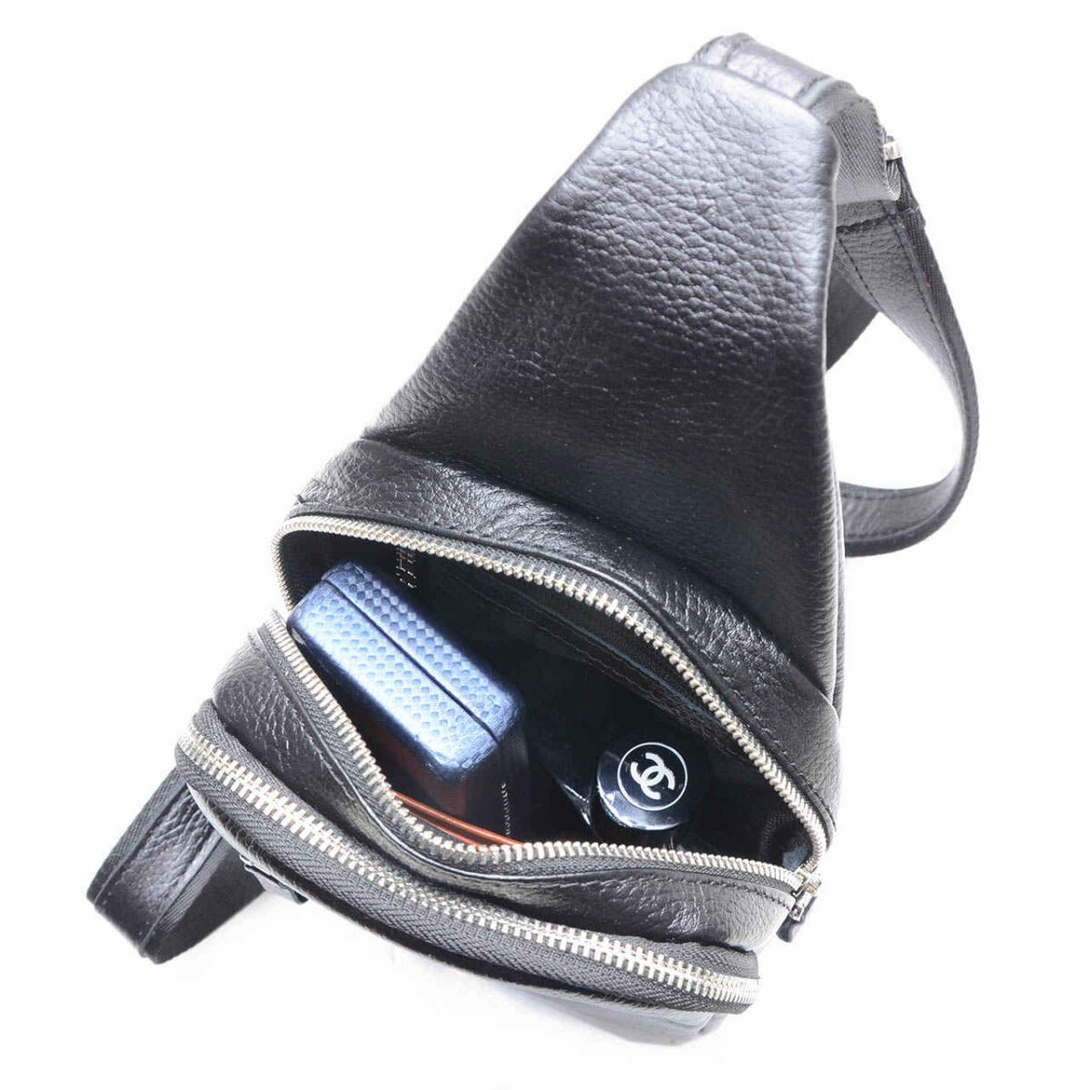 Price and Buy Leather Sling Shoulder Bag for Men & Women Model Crossbody - Image 4