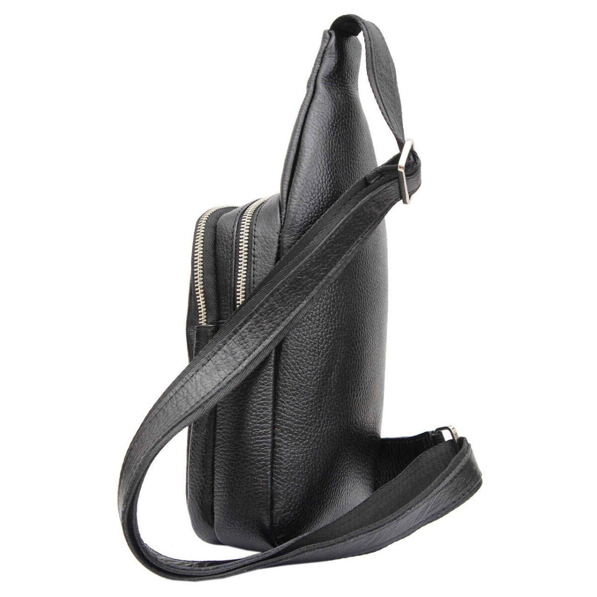Price and Buy Leather Sling Shoulder Bag for Men & Women Model Crossbody - Image 5