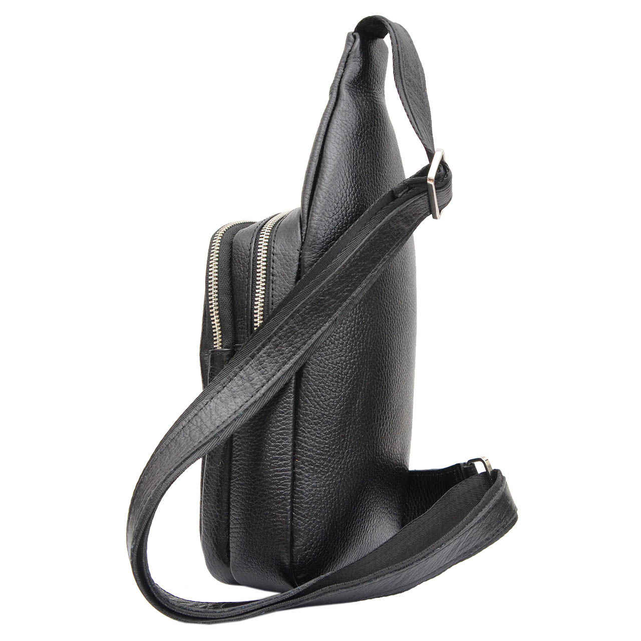 Price and Buy Leather Sling Shoulder Bag for Men & Women Model Crossbody - Image 5