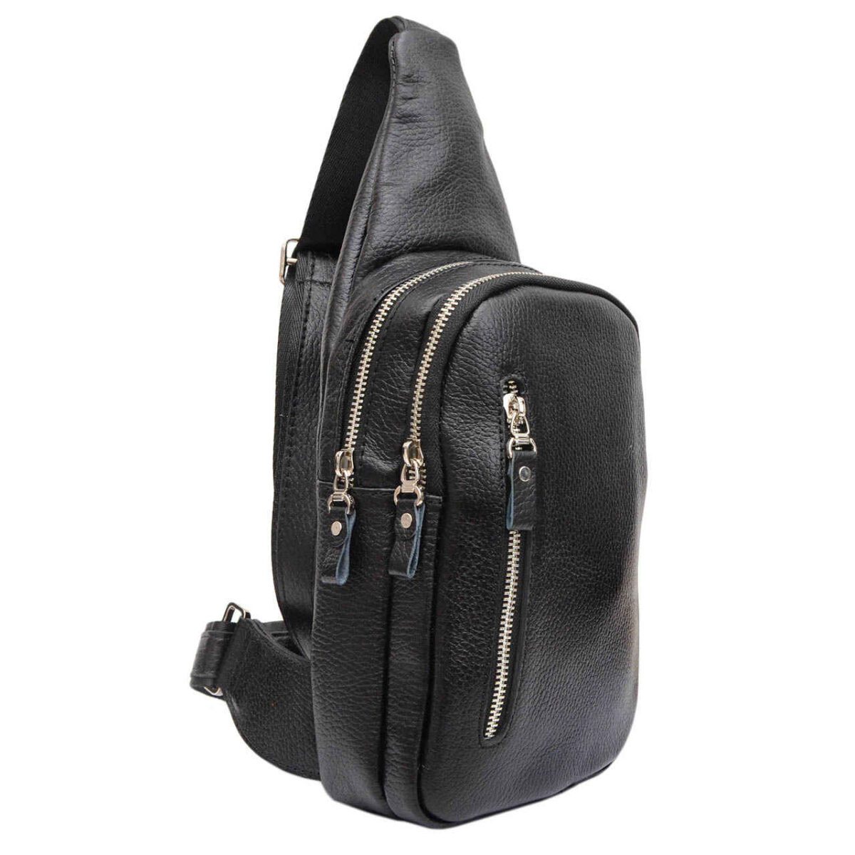 Price and Buy Leather Sling Shoulder Bag for Men & Women Model Crossbody - Image 7